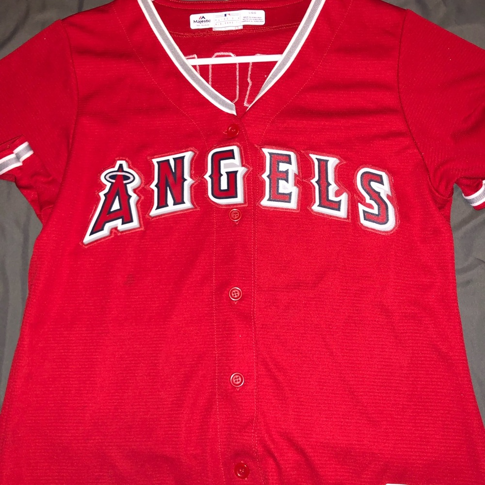 Angel’s Baseball Women’s Jersey